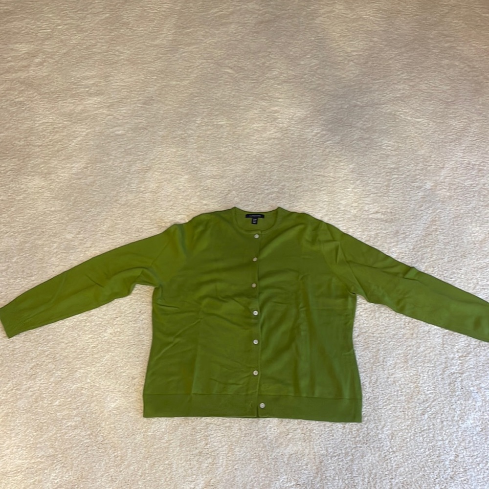 Lands’ End long sleeve button up